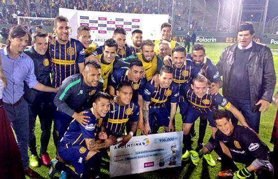 En Salta Rosario Central le ganó a Morón por la Copa Argentina