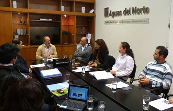 Avanzan en el proyecto sobre la planta depuradora sur