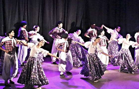 El Ballet Folklórico presenta 