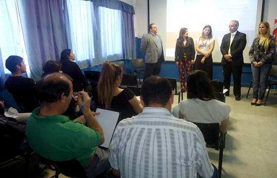 Capacitan en justicia restaurativa a operadores del Penal Juvenil Nº1