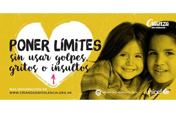 La Provincia y Unicef trabajan en colaboración para prevenir la violencia en hogares salteños