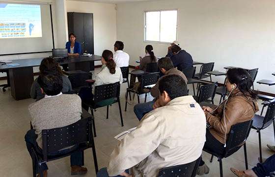 Capacitan en producción más limpia a trabajadores del Parque Industrial de Güemes
