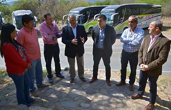 Mejoras en el servicio de transporte para la ruta Salta - Cafayate
