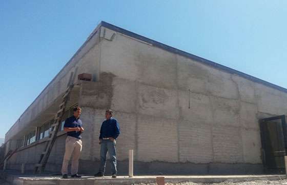 En Rosario de Lerma se construye una escuela de formación técnica laboral