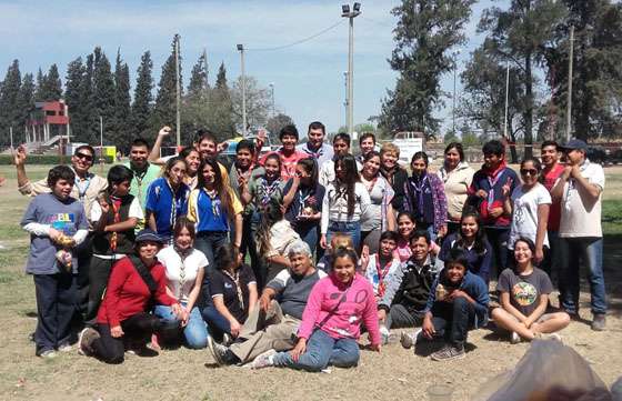 Nueva jornada de limpieza del cerro San Bernardo