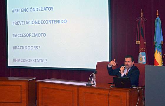 Comenzaron las jornadas sobre niñez, ciudadanía digital y nuevas tecnologías