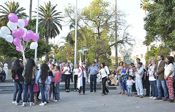 Salta conmemoró el Día Internacional de la Paz