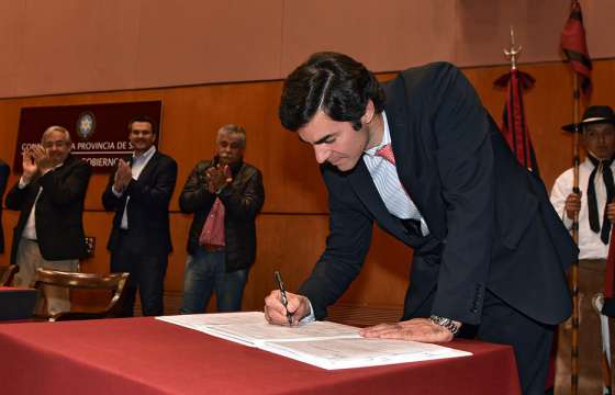 Urtubey firmará convenios con intendentes para ejecutar obras de defensa y encauzamiento de ríos