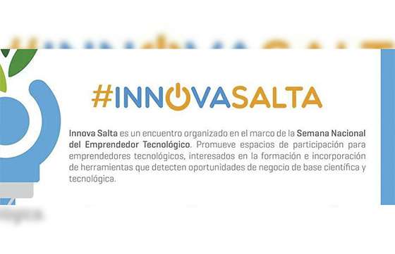 Lanzarán hoy la tercera edición de Innova Salta