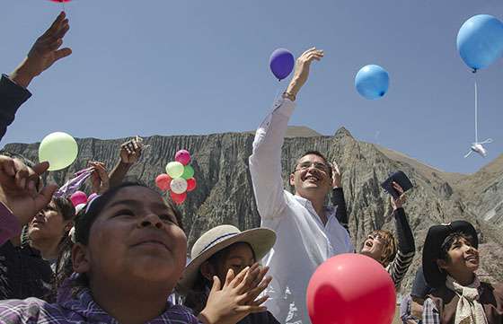 Iruya fue escenario de diversas actividades en el Día Internacional de la Paz