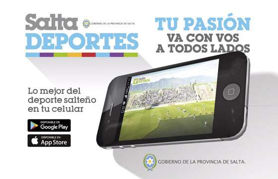 Juventud versus Zapla se transmitirá en vivo por la App Salta Deportes
