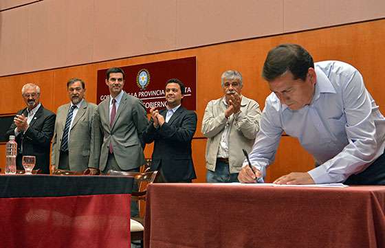 Comenzarán obras de defensa y encauzamiento de ríos en 21 municipios del interior