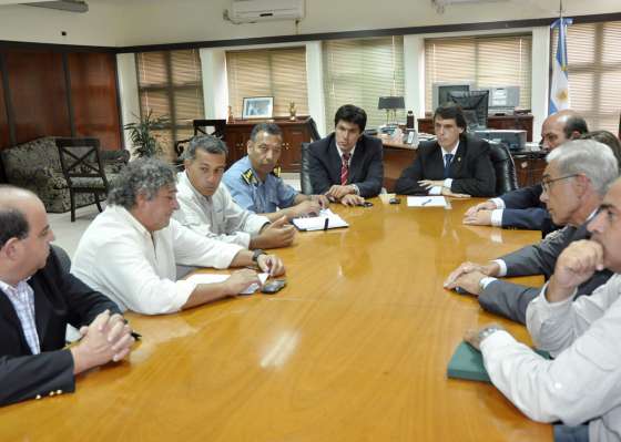 Los trabajos sobre ruta 51 cumplen los protocolos de seguridad