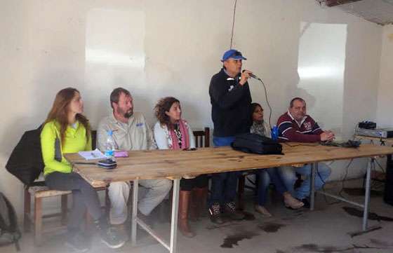 Empresas mineras trabajan en conjunto para desarrollo social en Santa Rosa de los Pastos Grandes