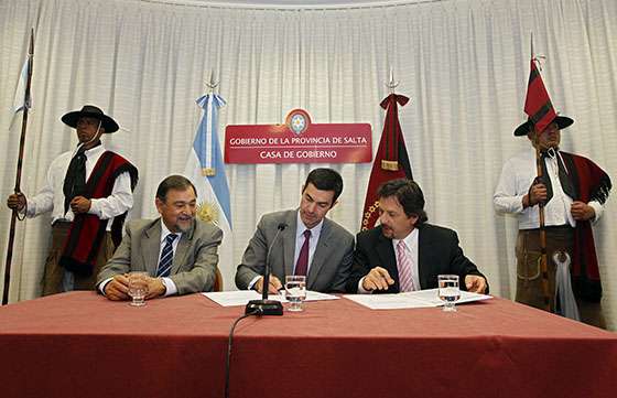 Plan Bicentenario: La Provincia invertirá $160 millones en obras para la ciudad de Salta