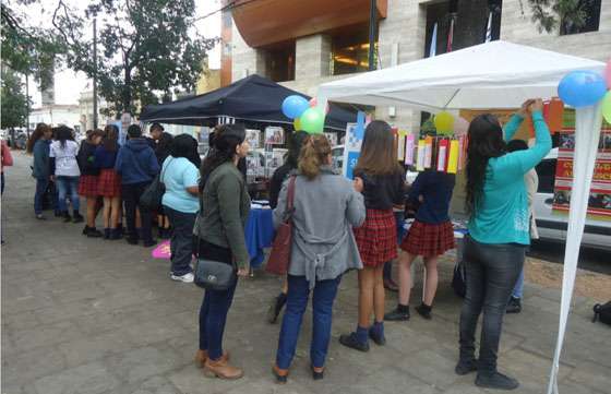 Adolescentes se informaron sobre derechos y salud integral