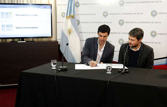 San Lorenzo de Almagro elegirá autoridades con boleta única electrónica y asesoramiento de Salta