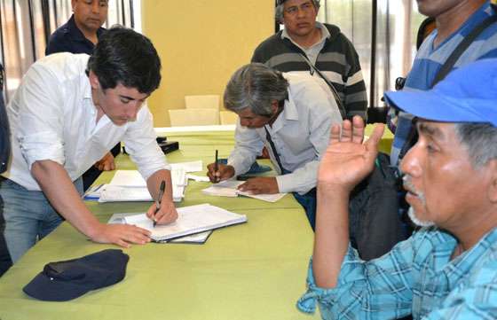 Comunidades indígenas articulan tareas preventivas con el Ministerio de Seguridad