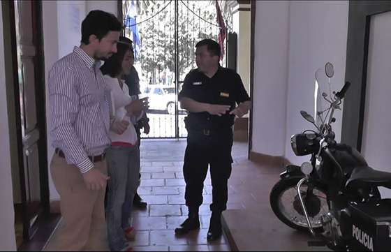 Seguridad coordina presentaciones del Museo Policial en el interior