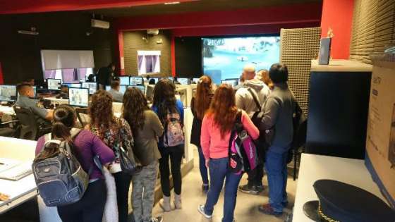 Estudiantes recorrieron y se interiorizaron sobre el funcionamiento del 9-1-1
