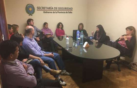 El Ministerio de Seguridad potencia el trabajo profesional contra violencia de género