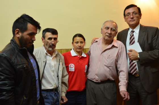 Autoridades del IPSS recibieron a miembros de la Asociación Salteña de Enfermos de Parkinson