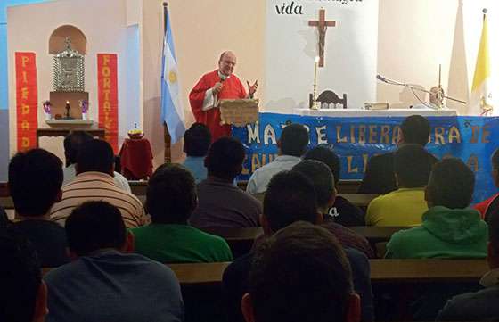 Festividad de la Virgen de la Merced en el Servicio Penitenciario de Salta