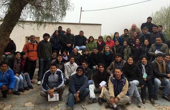 Fortalecen acciones de capacitación docente destinadas a estudiantes con discapacidad en el contexto rural