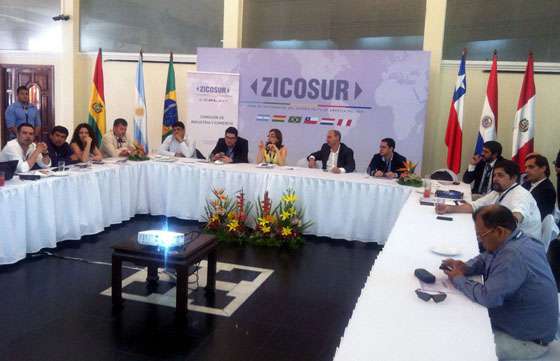 Salta participó en la reunión de la Comisión de Industria y Comercio de la Zicosur