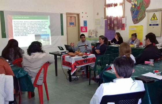 Trabajadores de la salud de los Valles Calchaquíes se especializaron en Clínica Nutricional