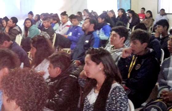 Recursos Hídricos participó del Primer Congreso de Jóvenes por el Medio Ambiente