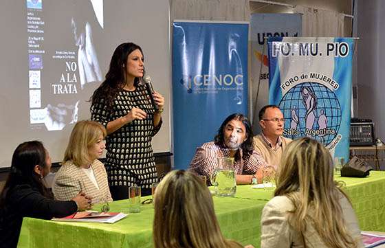 Diversas organizaciones promueven acciones contra la trata de personas