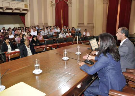 Defensa Civil realizó una capacitación en la Legislatura    