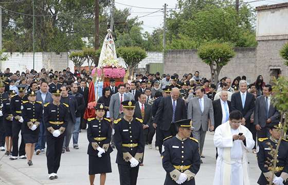 El Vicegobernador participó en la fiesta patronal de La Merced