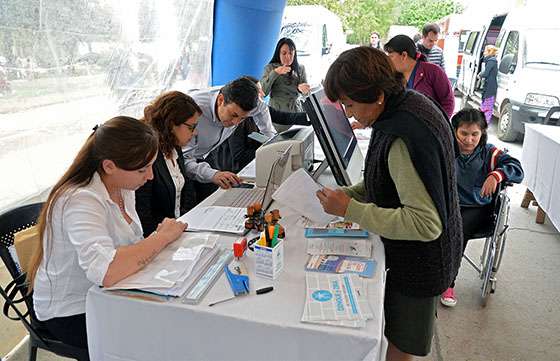 El Centro de Atención Ciudadana recorrió 30 municipios del interior