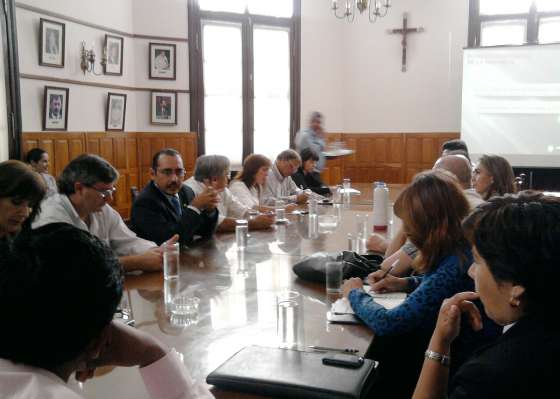 Se presentó en Diputados los planes estratégicos para Salta 