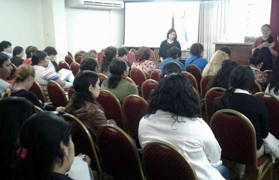 Docentes se capacitaron en asistencia en casos de violencia en el noviazgo