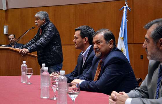 Nueva jornada para intendentes sobre políticas públicas