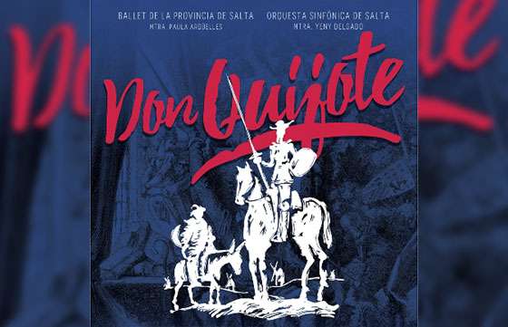 Presentan esta noche “Don Quijote” en el Teatro Provincial