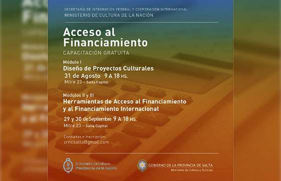 Inició capacitación sobre acceso al financiamiento