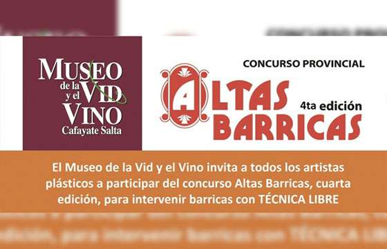 Últimos días para participar en la nueva edición de Altas Barricas