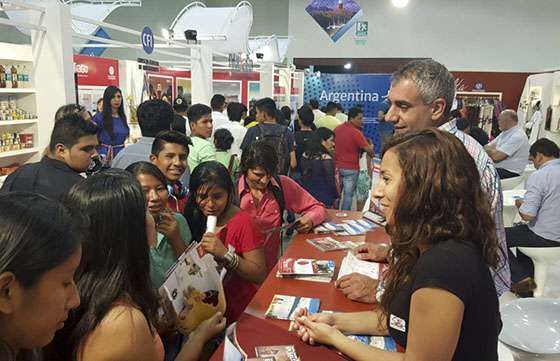 Salta se lució en la ExpoCruz con su oferta turística y productiva