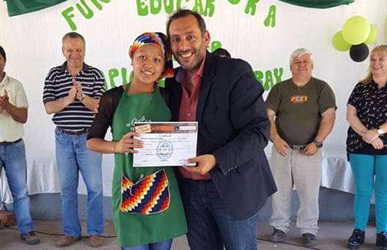 Aguaray cuenta con nuevas auxiliares de cocina