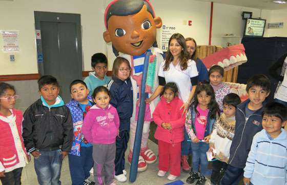 Actividades recreativas para promover la salud bucal en los niños