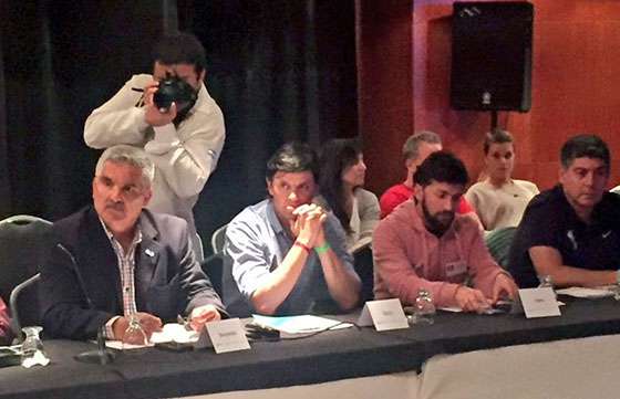 “Nuestro interés es el crecimiento del deporte salteño y de la región”