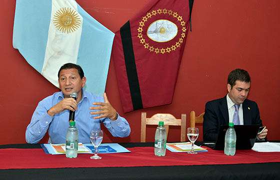 Intendentes articulan políticas públicas con la Provincia