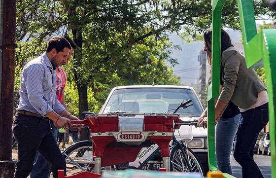 Fomentan acciones para alentar el uso de la bicicleta