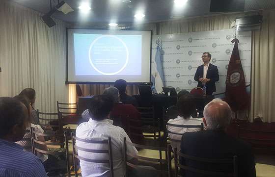 Funcionarios participaron en el seminario “Gestión local para el mundo que viene”