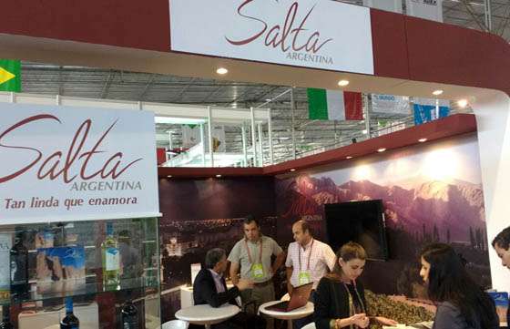 Salta está presente con un stand en la Expoalimentaria 2016 de Lima, Perú