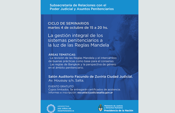Convocatoria para debatir sobre la actualidad de la política penitenciaria